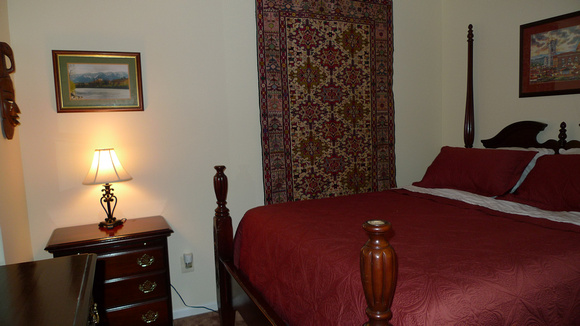 Right side of Guest Room