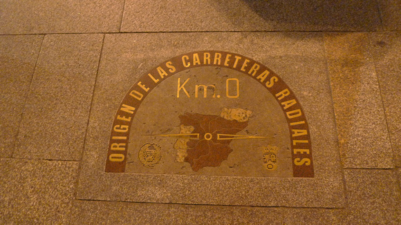 Center of Spain