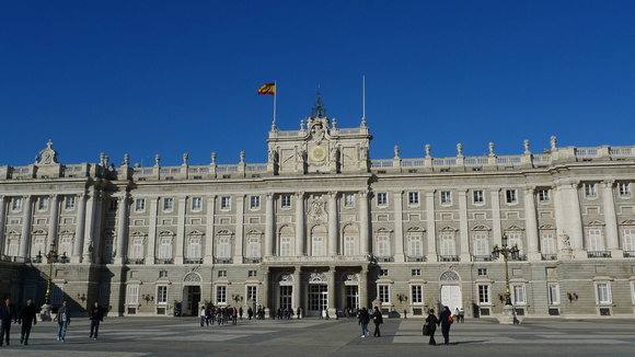 Palacio Real de Madrid (The Royal Palace of Madrid)