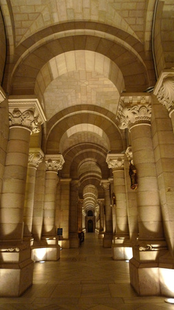 Cript of the Cathedral of Madrid