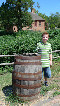 Colonial barrels