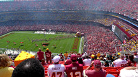 Redskins vs Packers Oct 2010