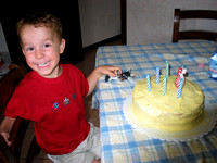 Andrew's 5th Birthday '03