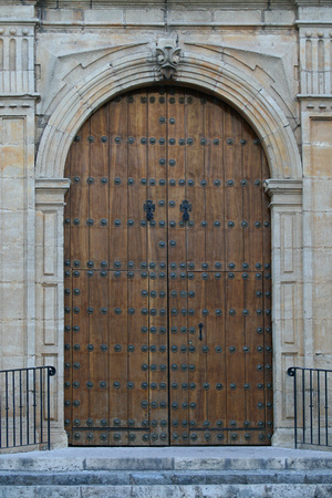 Church Doors at Ronda
