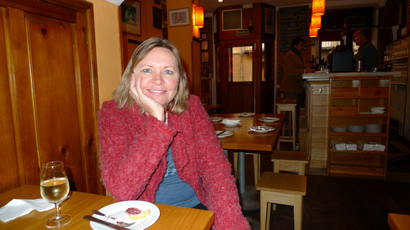 Birgit in Casa Luca