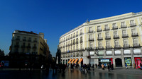 West side of the Puerta del Sol