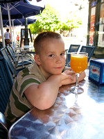 Orange juice for Andrew